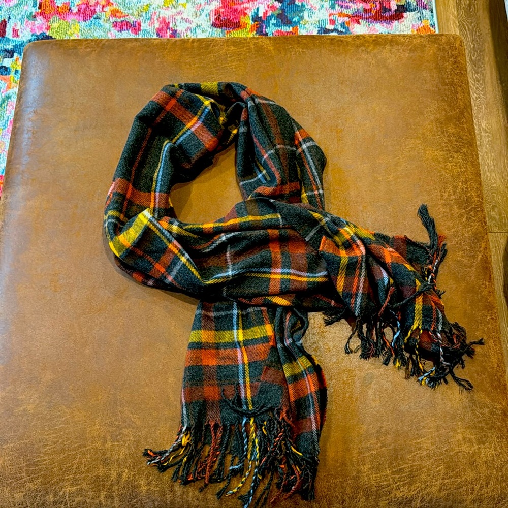 Oversized scarf